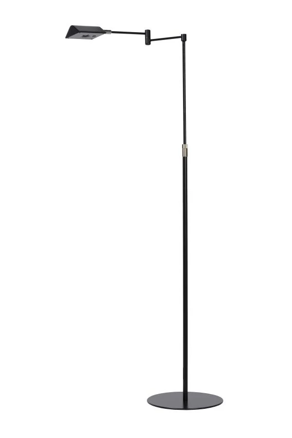Lucide NUVOLA - Leeslamp - Ø 20 cm - LED Dimb. - 1x9W 3000K - Zwart - uit